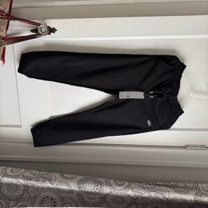 ALO Yoga Black Drawstring Pants